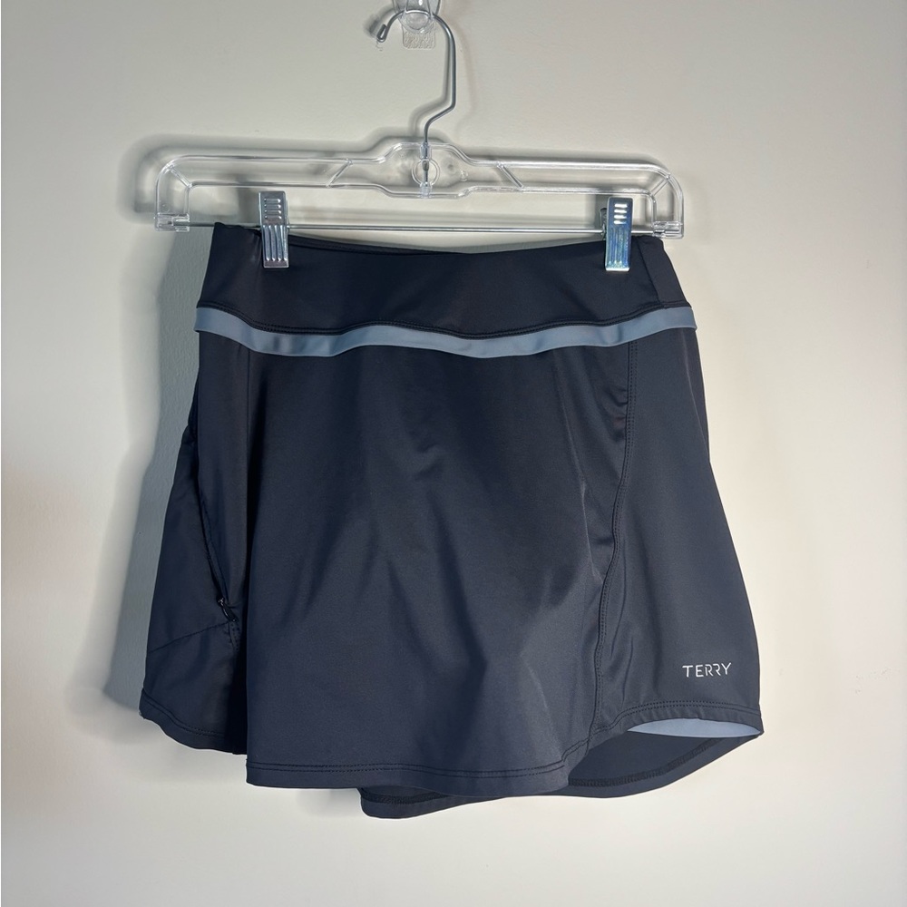 Terry Women's Black Biking Short/Skort